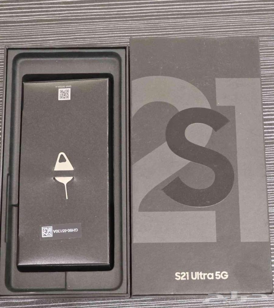 للبيع جهاز Samsung Galaxy S21 Ultra64361415140738112