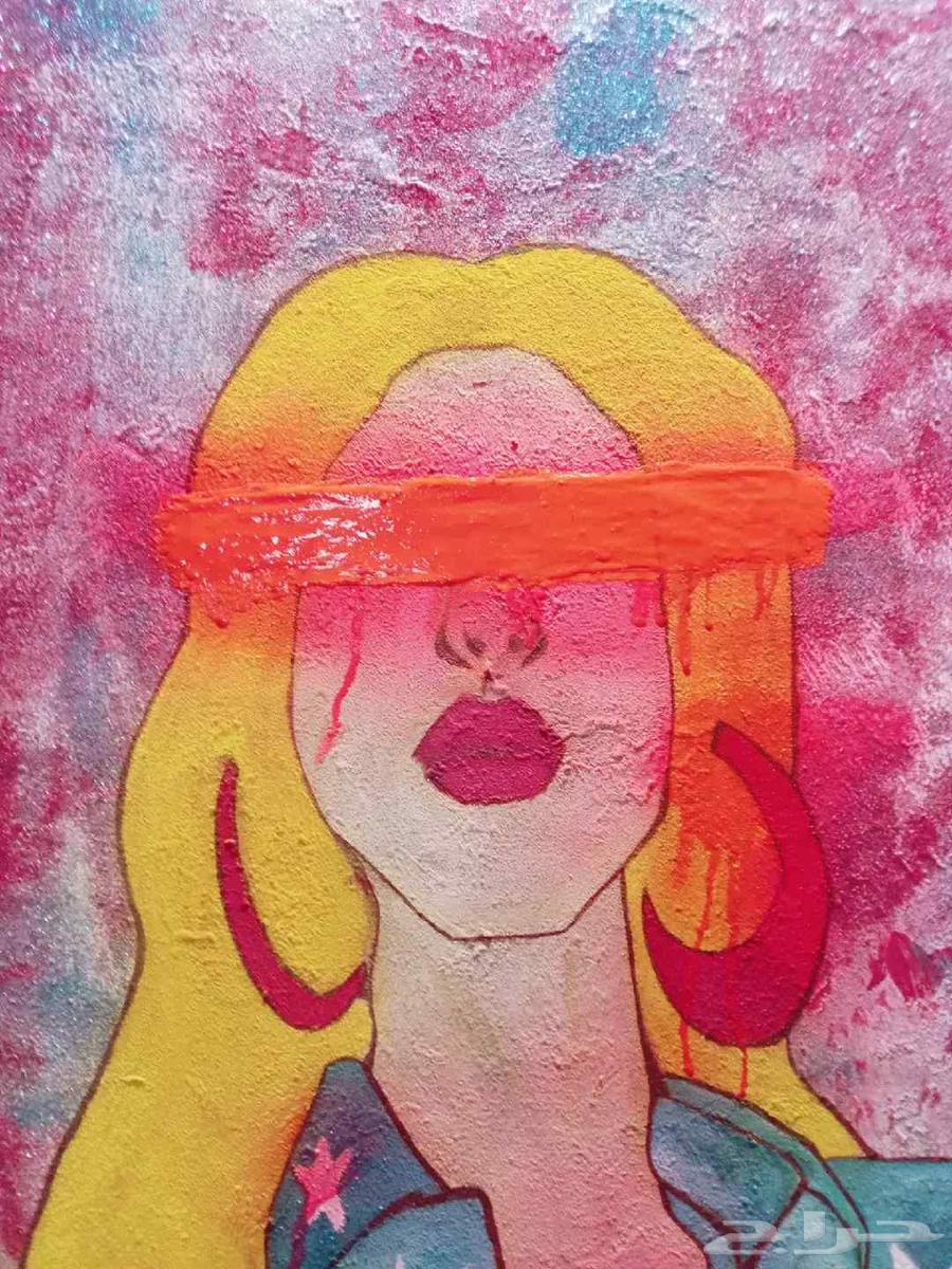 لوحه جداريه لوحه فنيه64499007310594111