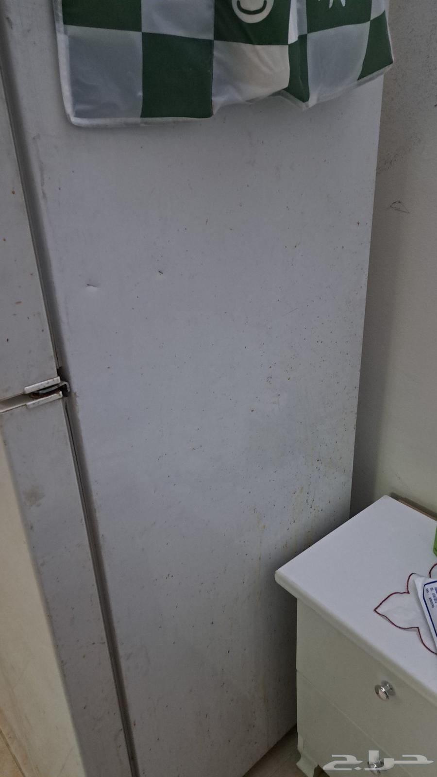 ثلاجه دايو 18 قدم بحاله جيده 500 ريال التواصل64353986813954111