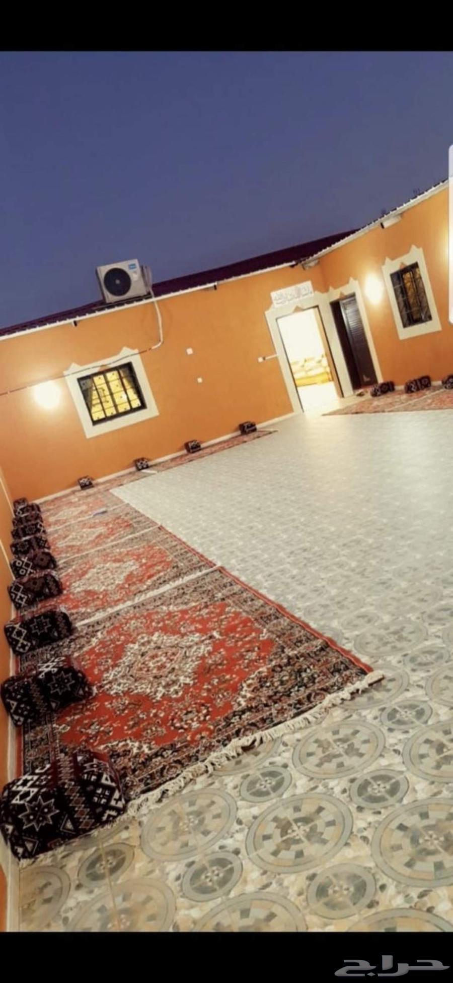 استراحه للحفلات والمناسبات للبيع بئر بن هرماس63613867227010110
