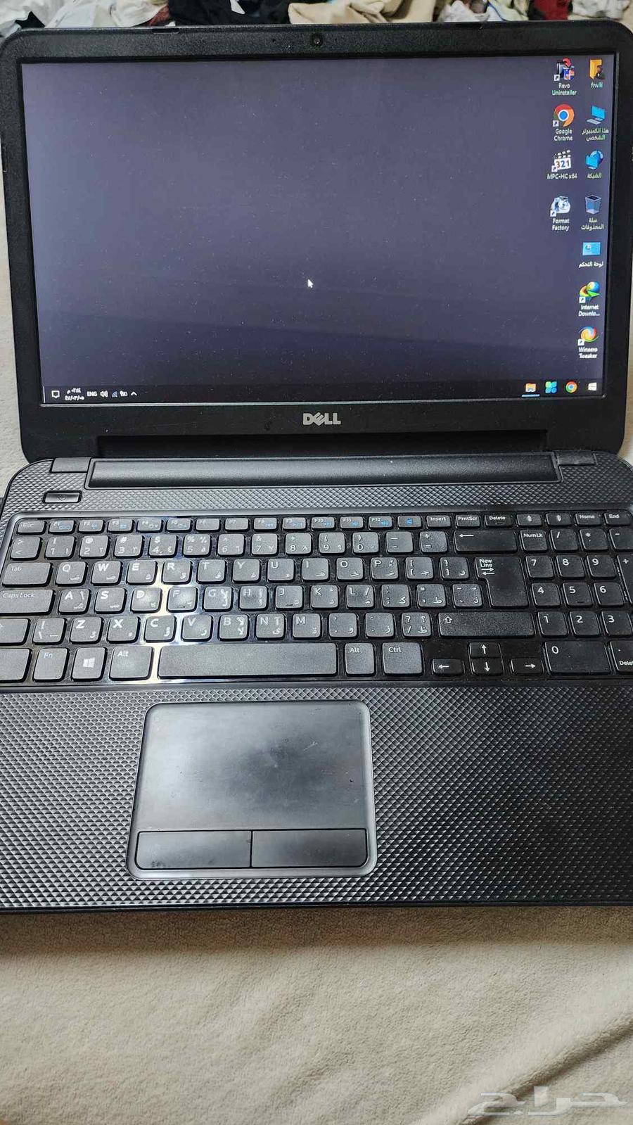 لاب توب ديل للبيع بسعر مغري مع هدية64355494093441112