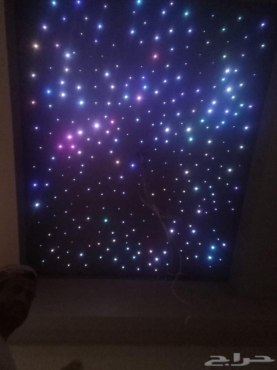 Lighting clarity, supply and installation of optical fibers for the rose ceiling63617358726787113