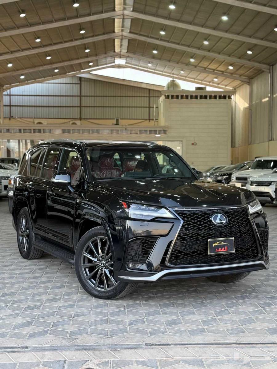 Lexus - 2023 - LX600 - F Sport - Full Option64480222102403110