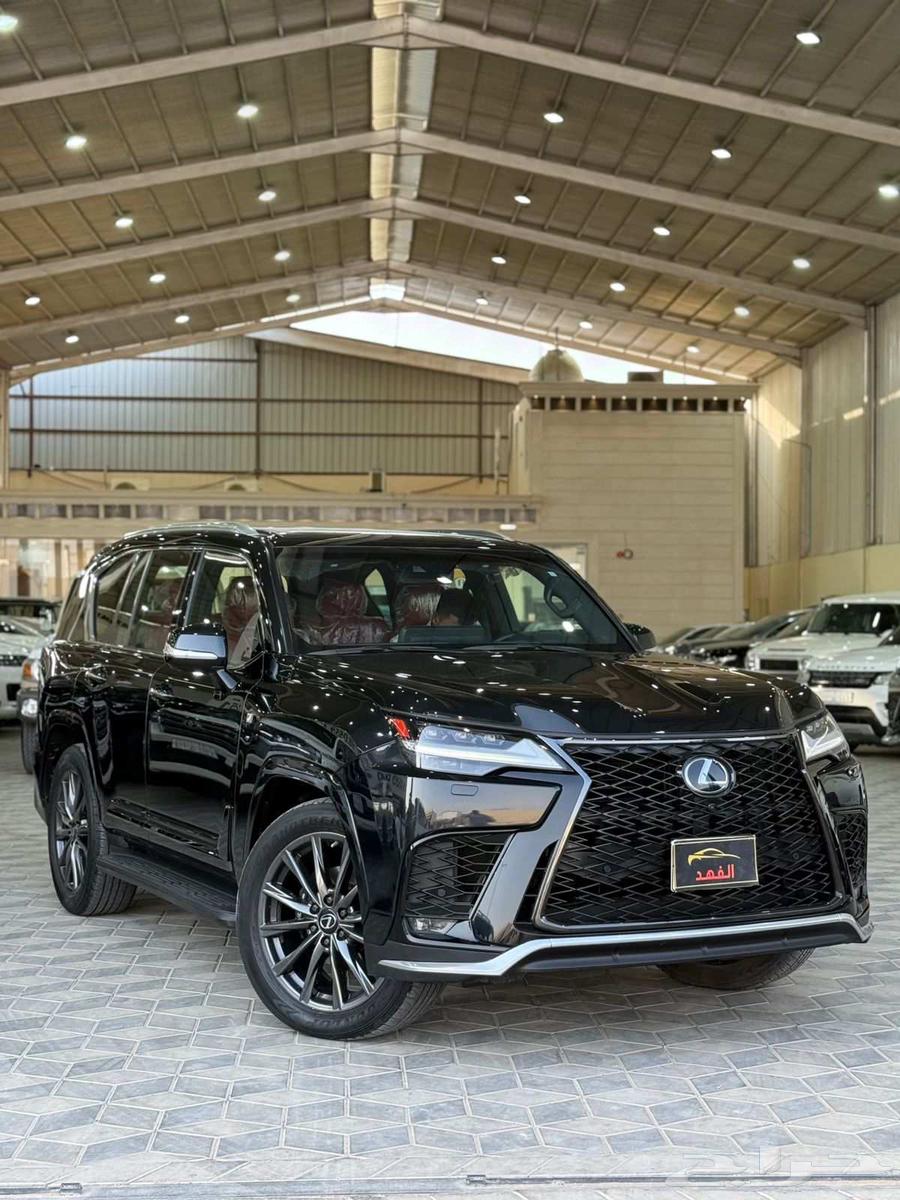 Lexus - 2023 - LX600 - F Sport - Full Option64480222102403112