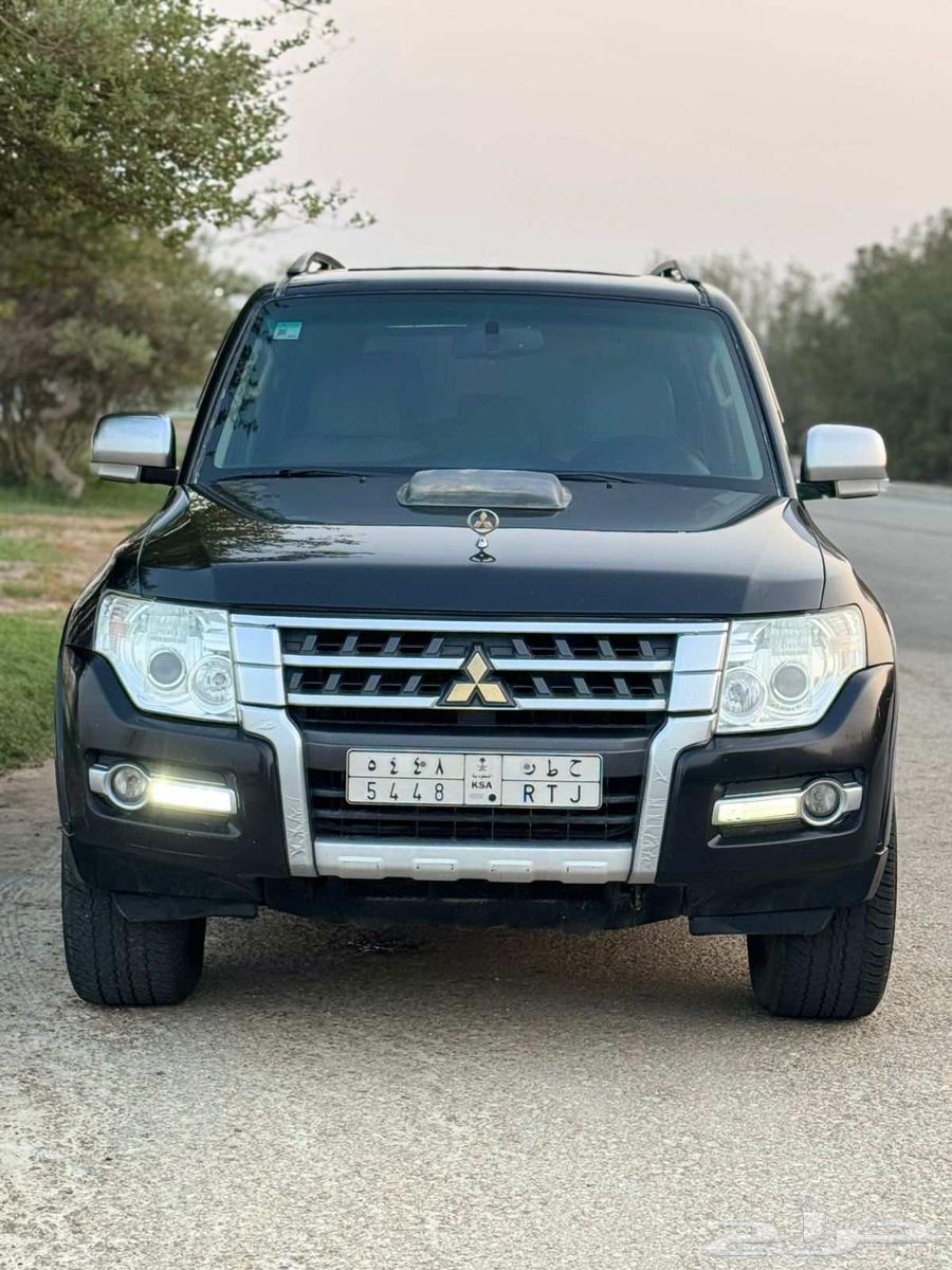ميتسوبيشي باجيرو 2015 فل كامل مكينه كبير64504626795906113