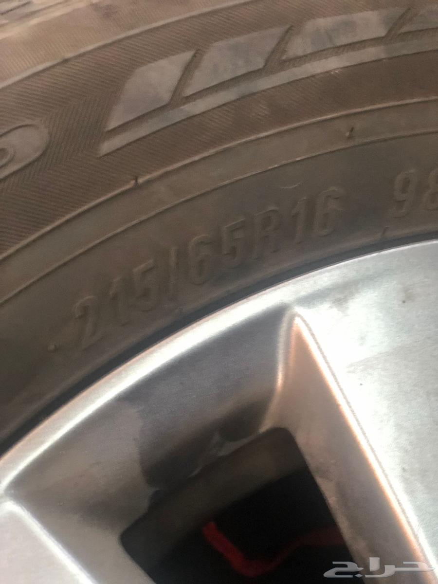 Alloy wheel with tire size 1664507192881922111