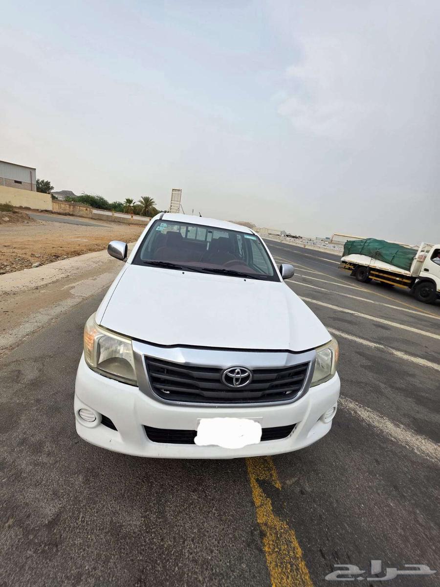 تويوتا هايلكس غمارتين 2013 ديزل64506507181059113