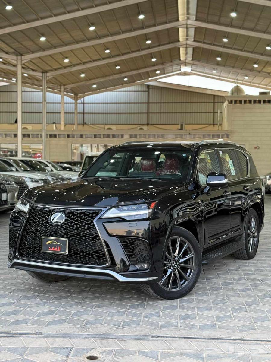 Lexus - 2023 - LX600 - F Sport - Full Option64480222102403111