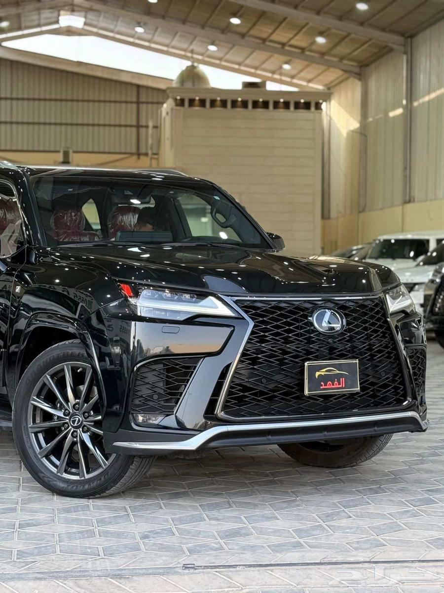 Lexus - 2023 - LX600 - F Sport - Full Option64480222102403114