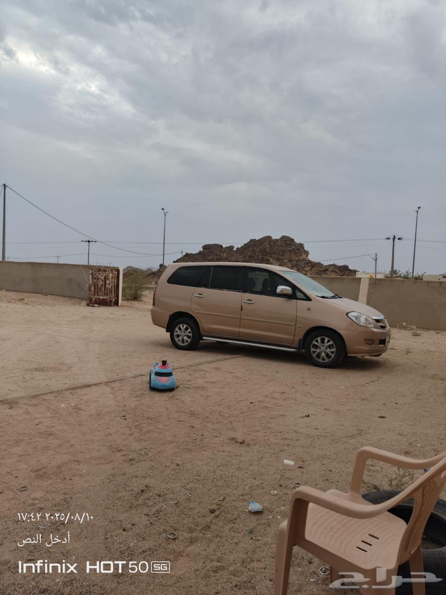 تويوتا انوفا فاغن موديل 2006 تماتيك ممشي فوق 5 مائة64505724254467111