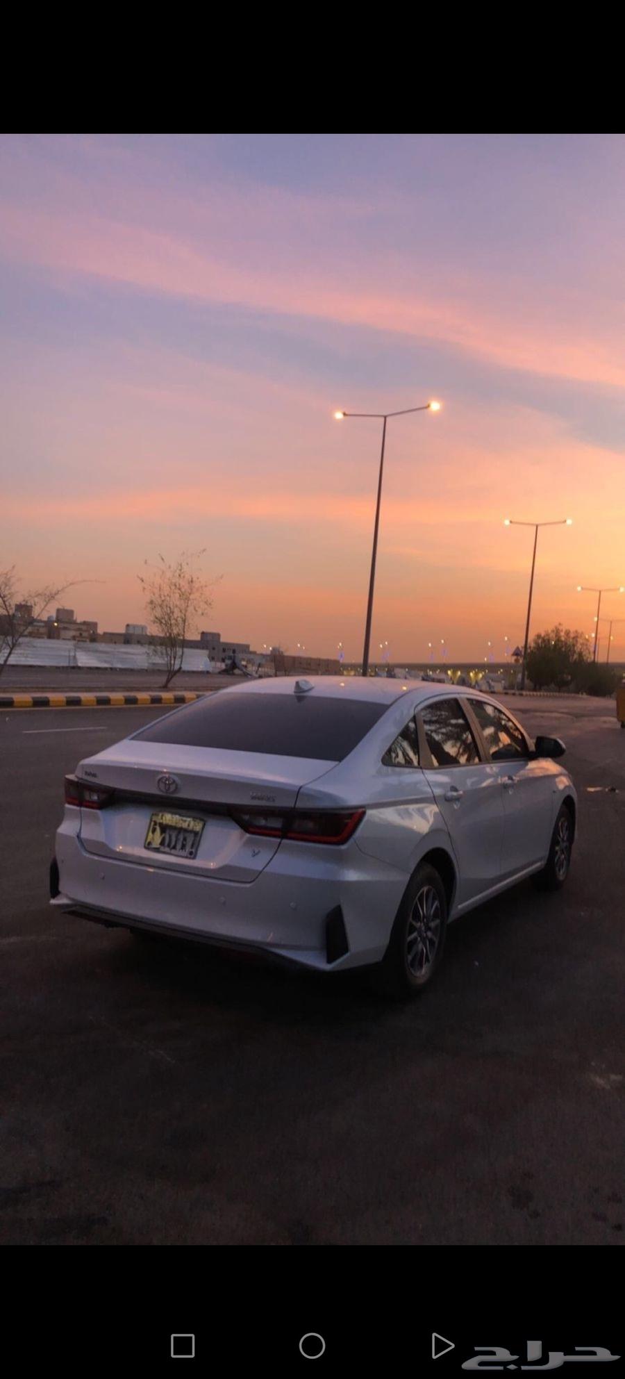 Yaris 2024 with very low mileage..64505710458370114