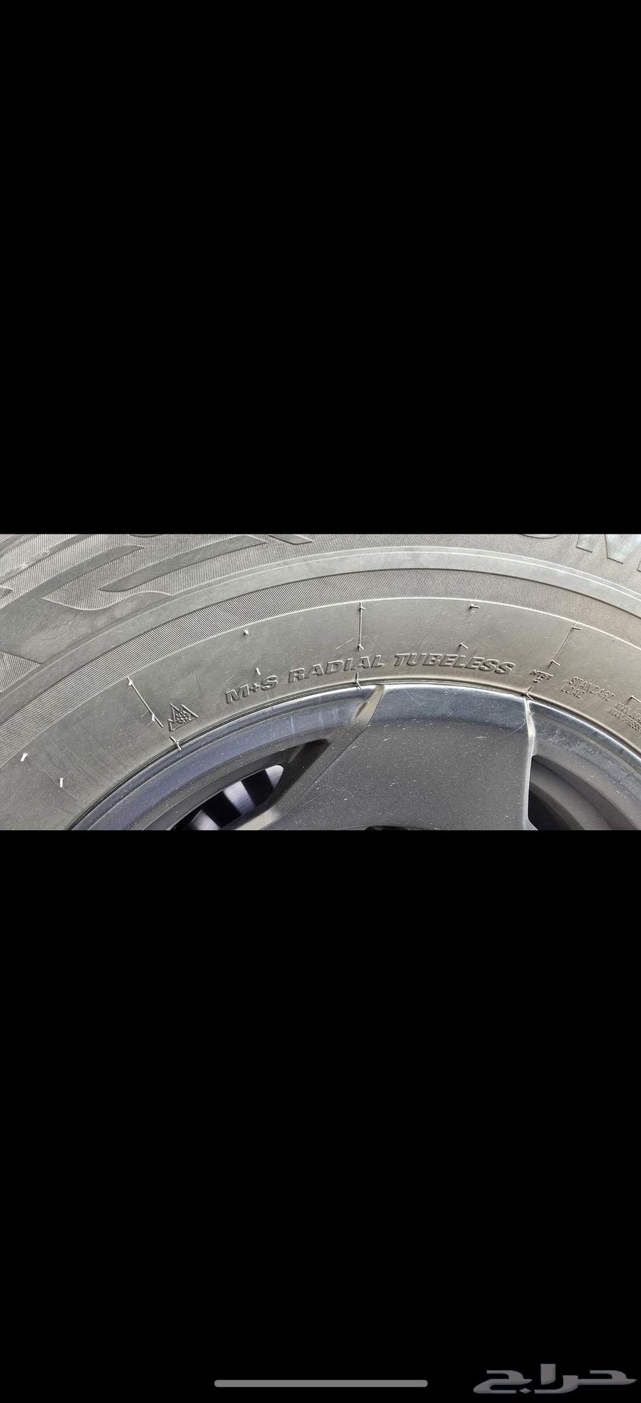 جنوط بلاك رينو تركب على Jeep والباور64507012001666113