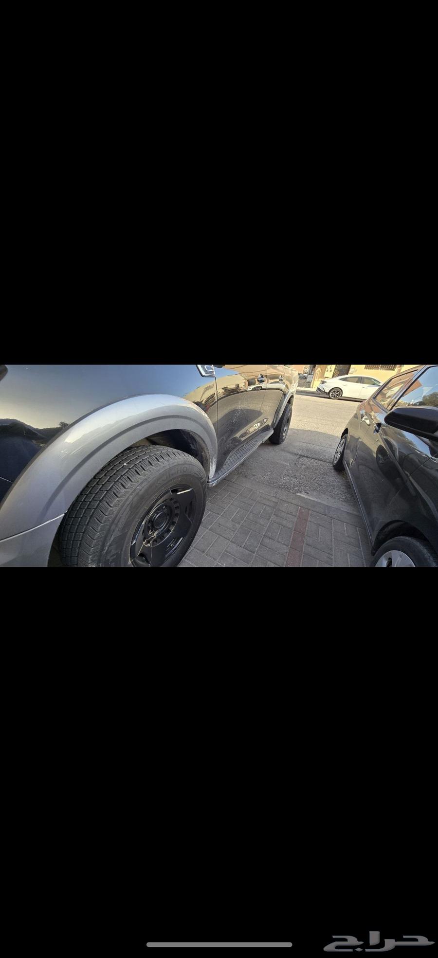 جنوط بلاك رينو تركب على Jeep والباور64507012001666110