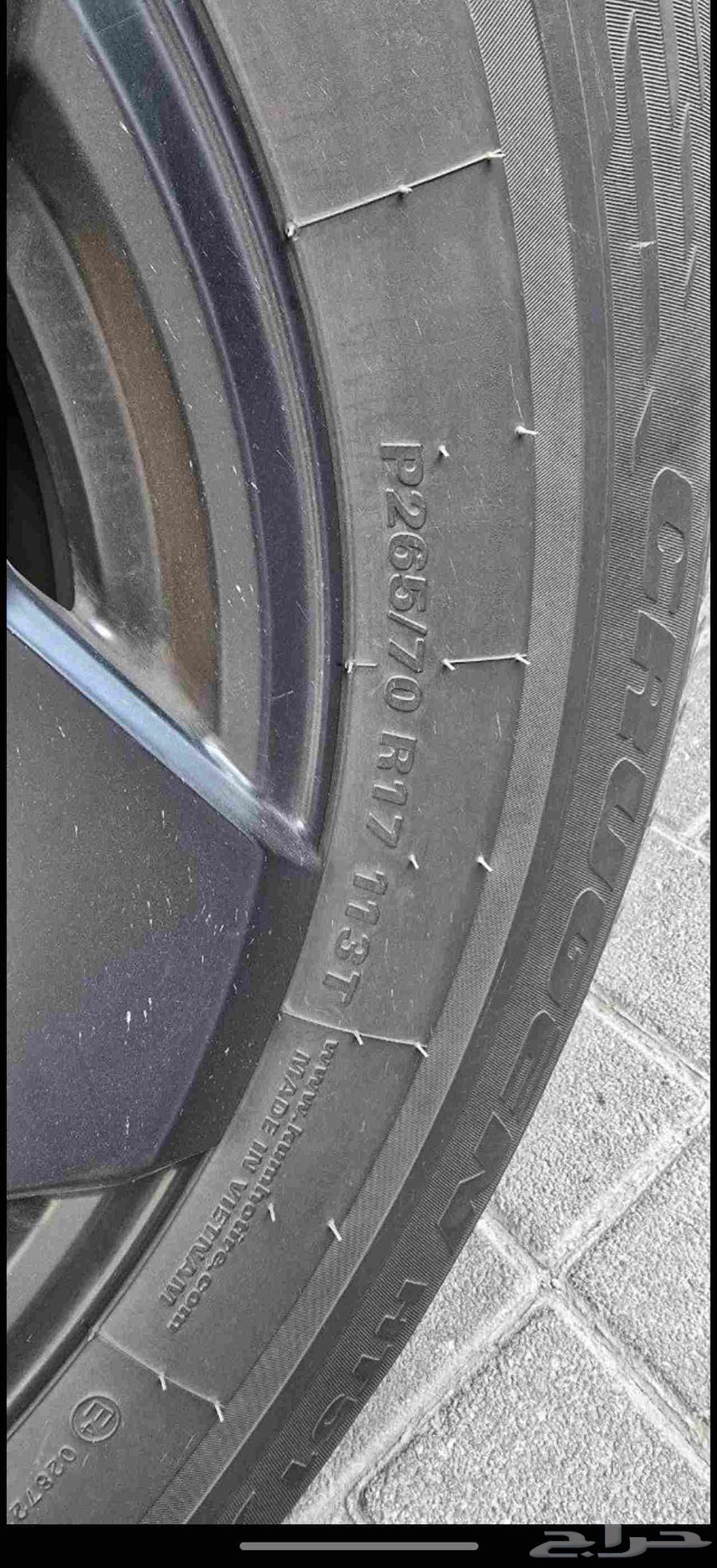 جنوط بلاك رينو تركب على Jeep والباور64507012001666112