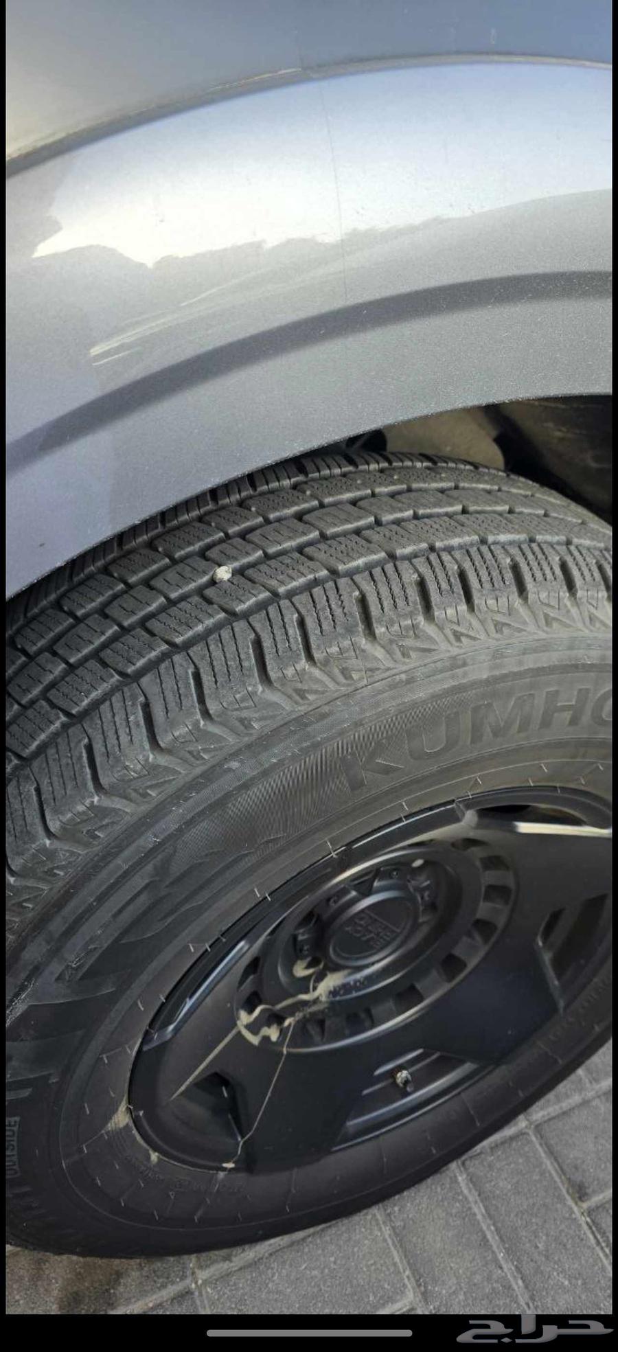 جنوط بلاك رينو تركب على Jeep والباور64507012001666111