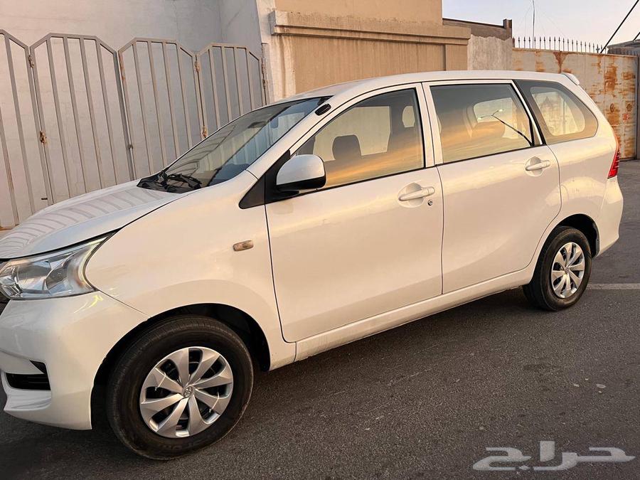 تويوتا افانزا بحالة الوكاله64498396636033111