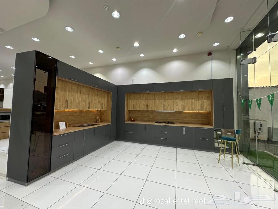 Preference for high-grade manufactured sheet kitchens with marble, smart hinges64360885496707114