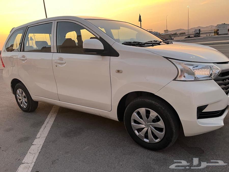 تويوتا افانزا بحالة الوكاله64498396636033110