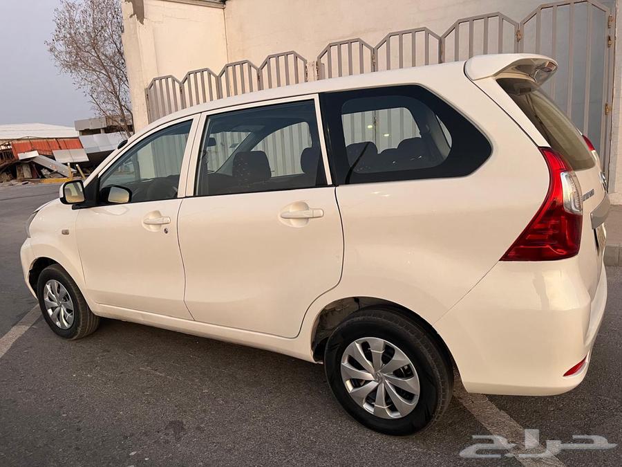 تويوتا افانزا بحالة الوكاله64498396636033113