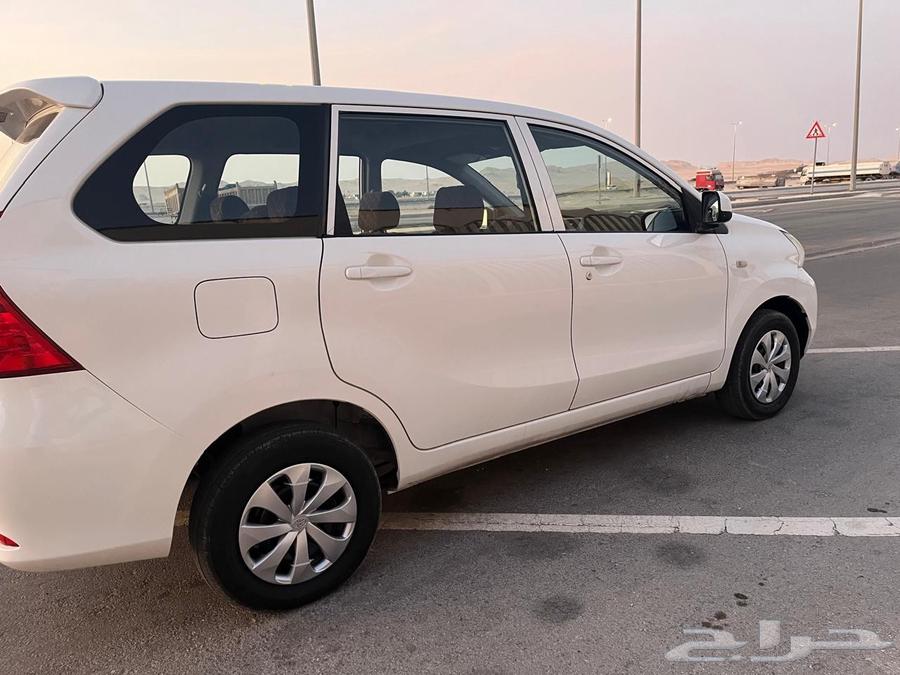 تويوتا افانزا بحالة الوكاله64498396636033112