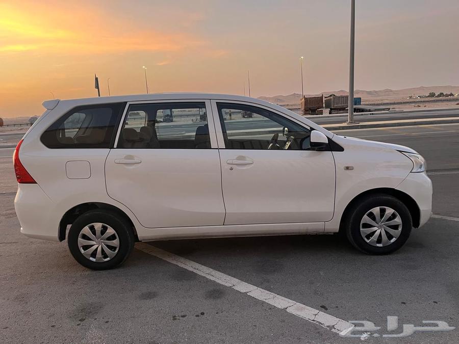 تويوتا افانزا بحالة الوكاله64498396636033114