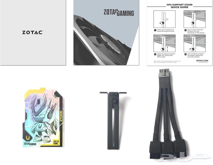 ZOTAC 4070ti Card64350025995393112