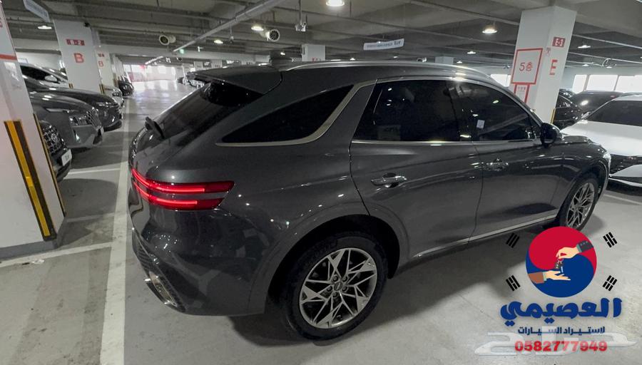مملوكة لدى العصيمي قيد الشحن جينسيس GV70 202164494099104898111