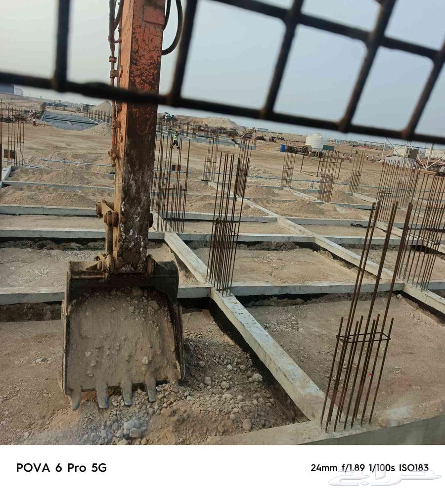 بوكلين للايجار اليومي والشهري ومقاولات قطوعه64497123986691114