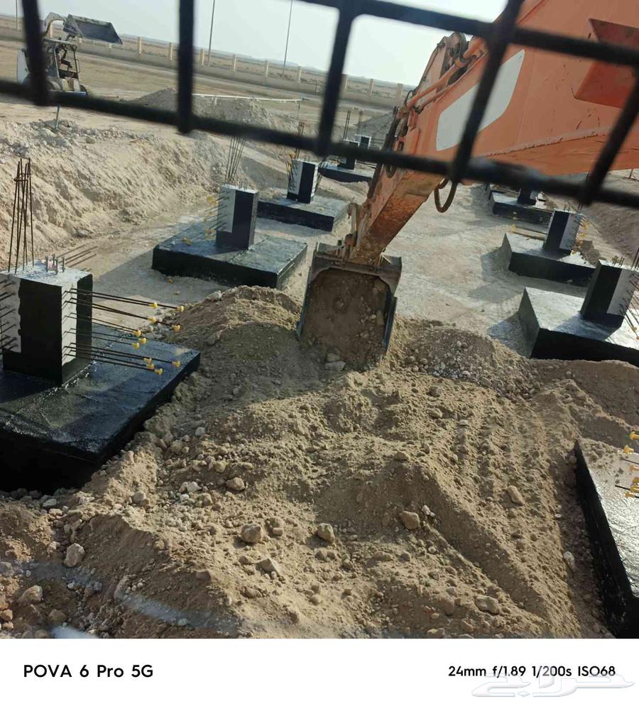 بوكلين للايجار اليومي والشهري ومقاولات قطوعه64497123986691112