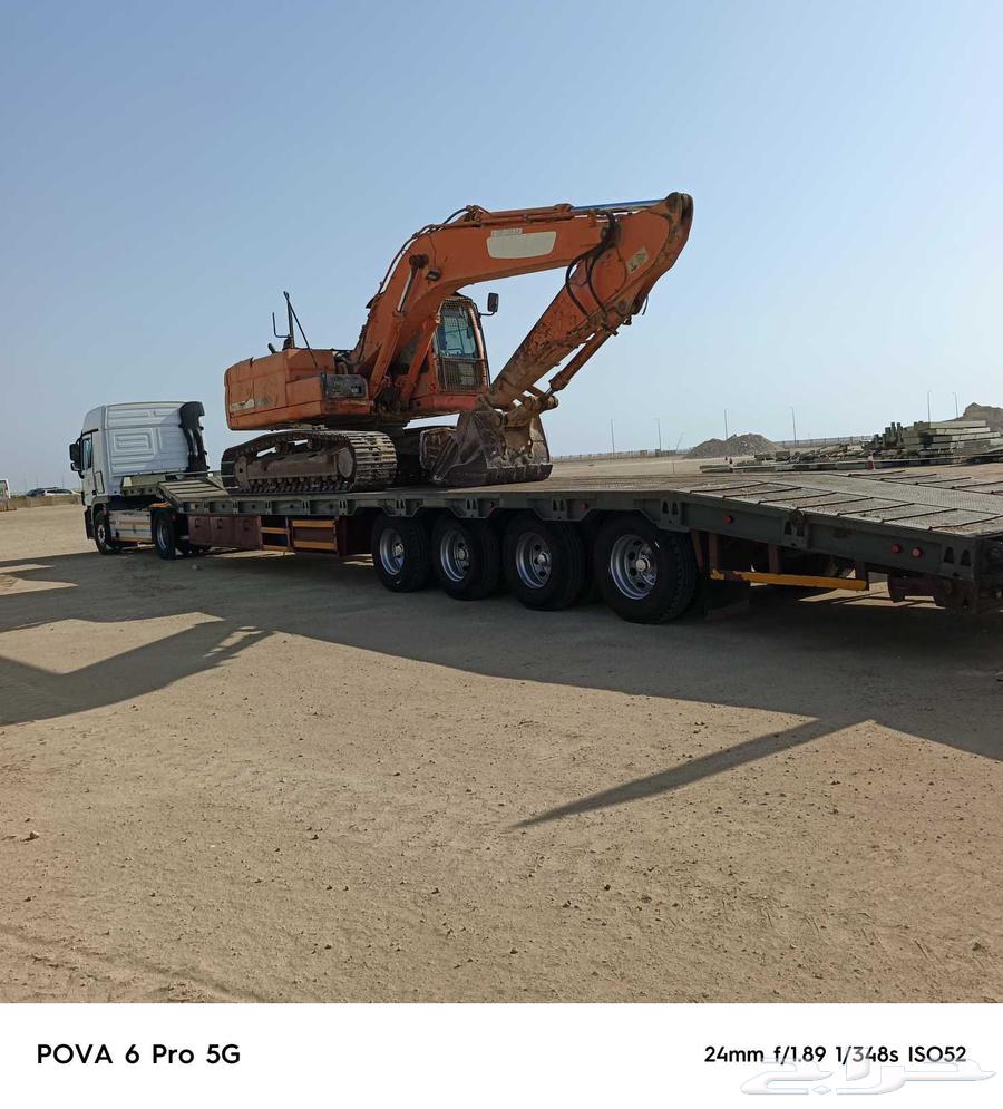 بوكلين للايجار اليومي والشهري ومقاولات قطوعه64497123986691110