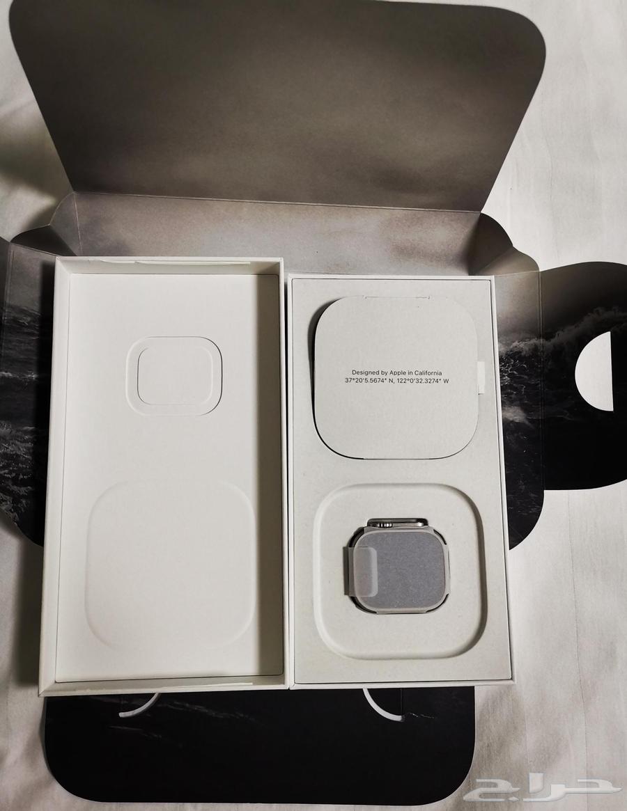 ساعة أبل ألترا 2 فضية جديدة64358526643330112