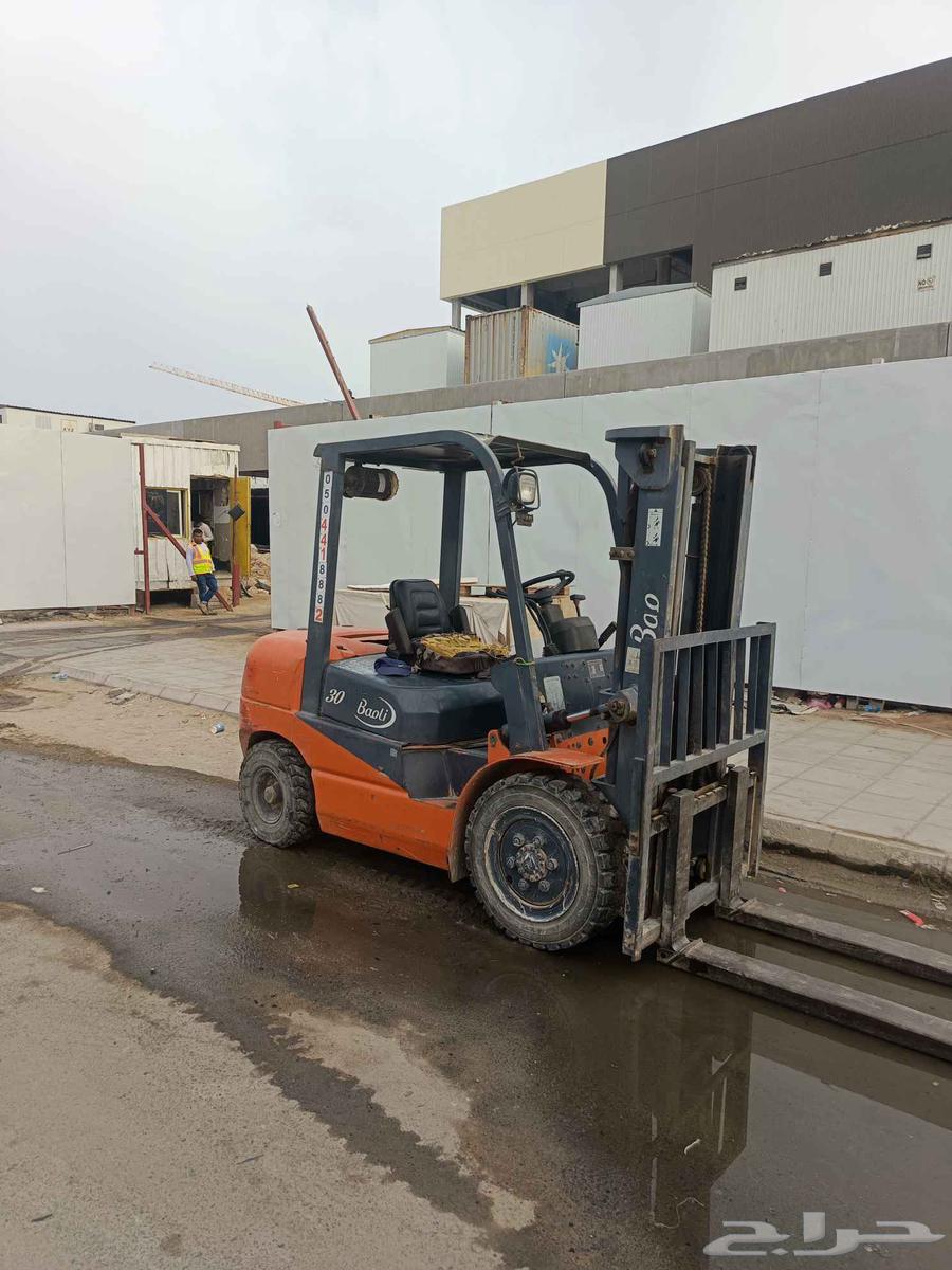Forklift available jaddah for rent daily weekly and monthly64504530930179110