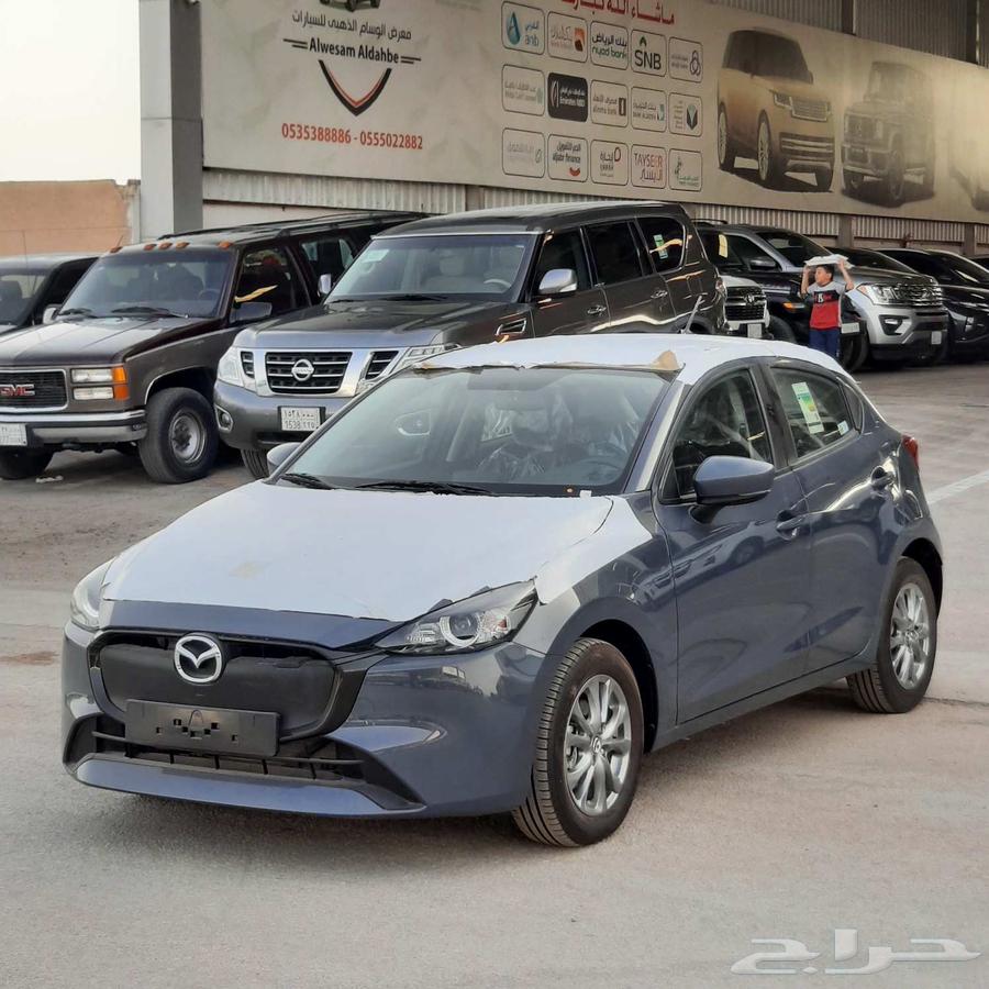 مازدا 2 استاندر 2024 السعر 49 الف شامل الضريبه64500505111043112