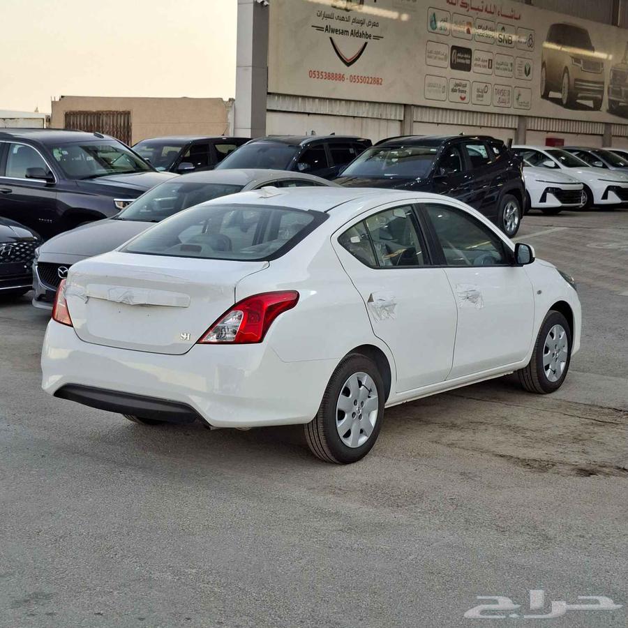 نيسان صنى استاندر 2024 السعر 49 الف شامل الضريبه64500477025794114