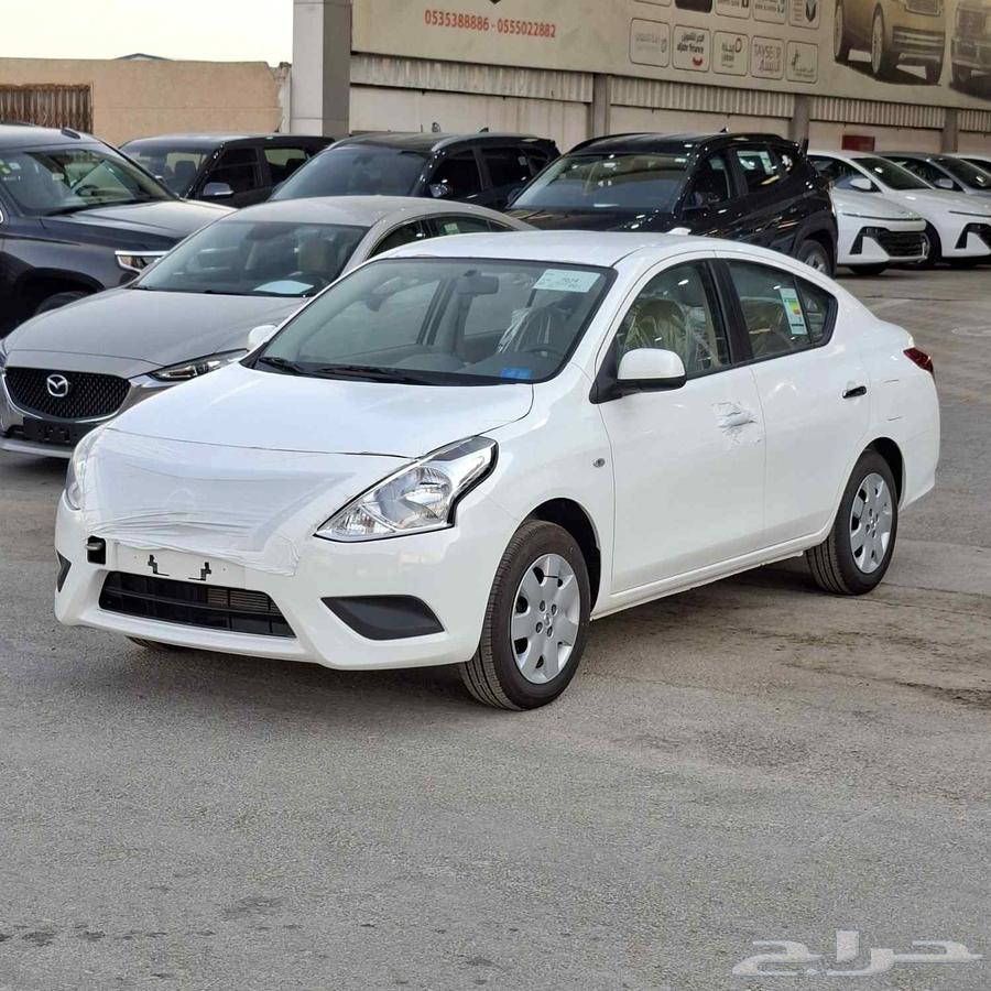 نيسان صنى استاندر 2024 السعر 49 الف شامل الضريبه64500477025794111