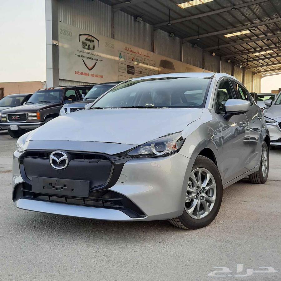 مازدا 2 استاندر 2024 السعر 49 الف شامل الضريبه64500505111043113