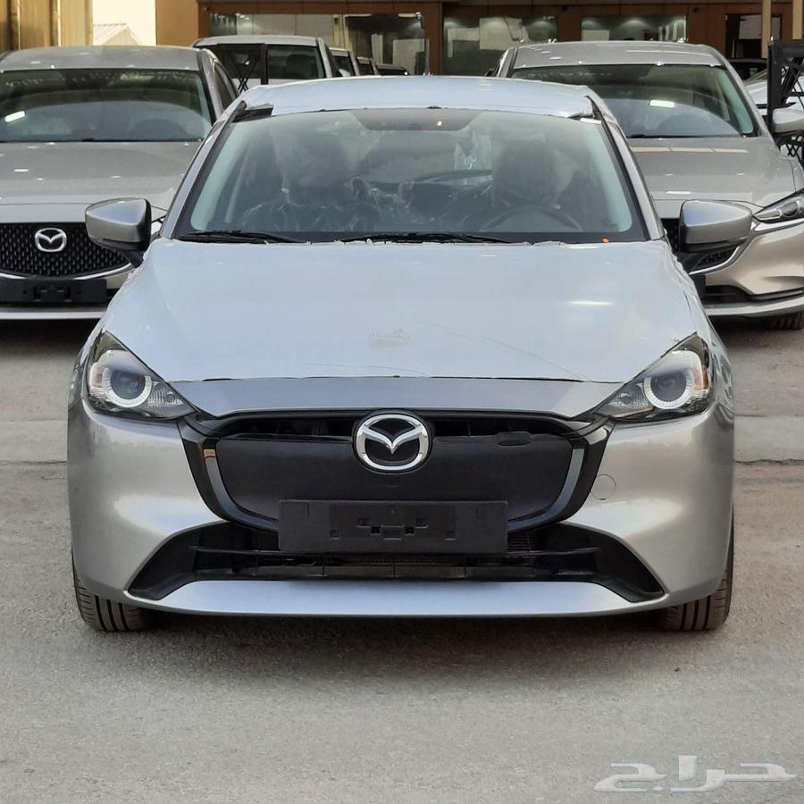 مازدا 2 استاندر 2024 السعر 49 الف شامل الضريبه64500505111043111