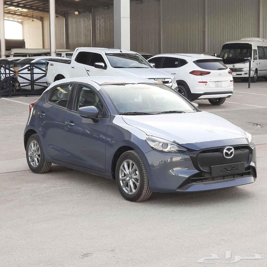 مازدا 2 استاندر 2024 السعر 49 الف شامل الضريبه64500505111043114