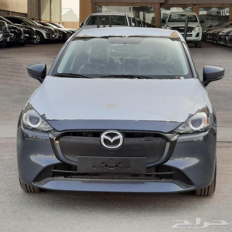 مازدا 2 استاندر 2024 السعر 49 الف شامل الضريبه64500505111043110