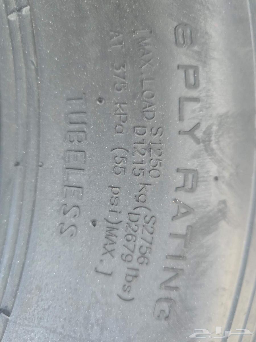 جنوط مقاس 16 مع طقم شبه الجديد بالون ماكسس 82564504572374530113