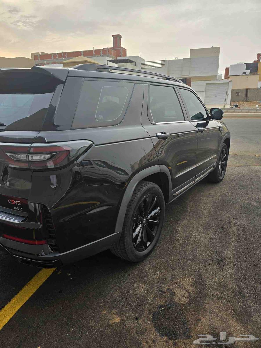 Changan CS95 2024 Full Option64504997583491113