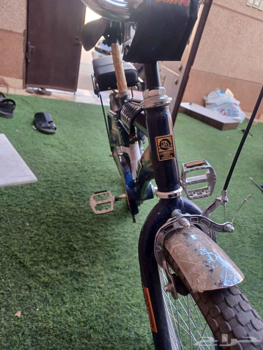 سيكل رامبو كحلي مقاس 2064357453186179112