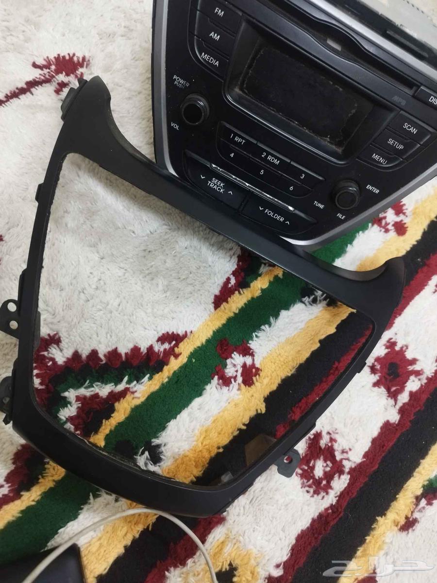 2014 Elantra Stereo with Decor Condition64500435538051110