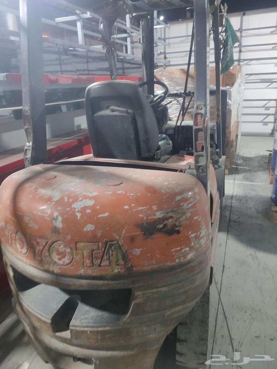 فوركلف رافعه تويوتا بترول64504805038339114