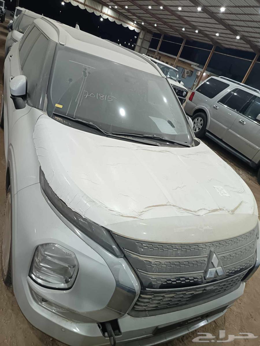 مستوبيشي اوتلاندر ياباني موديل 2025 فل كامل بطاقه64502364114051110