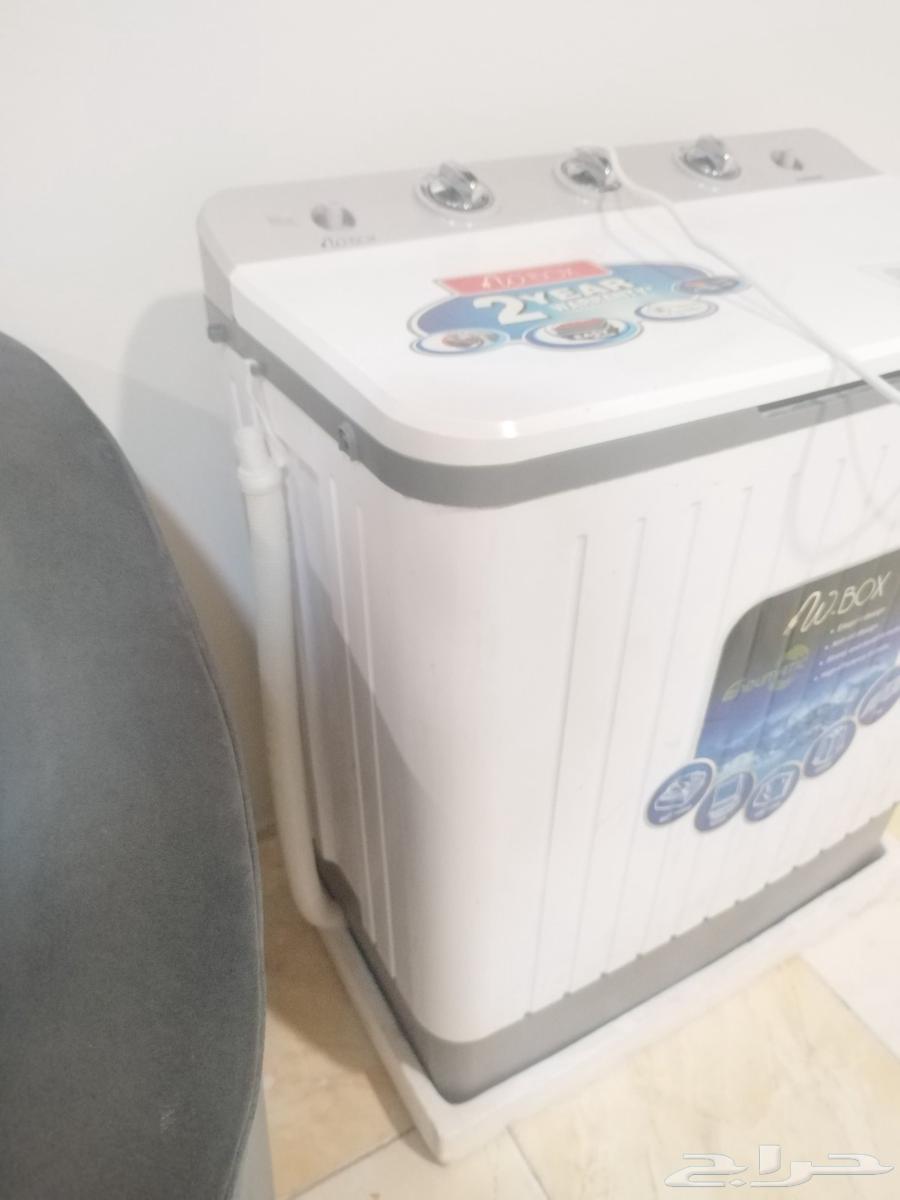 غسالة شبه جديدة للبيع64358396212610114