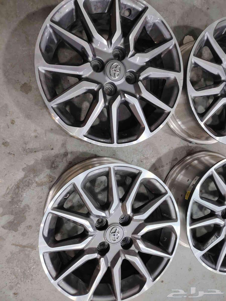 جنوط تويوتا ايارس 2024 أصلية شد بلد64498979658241113