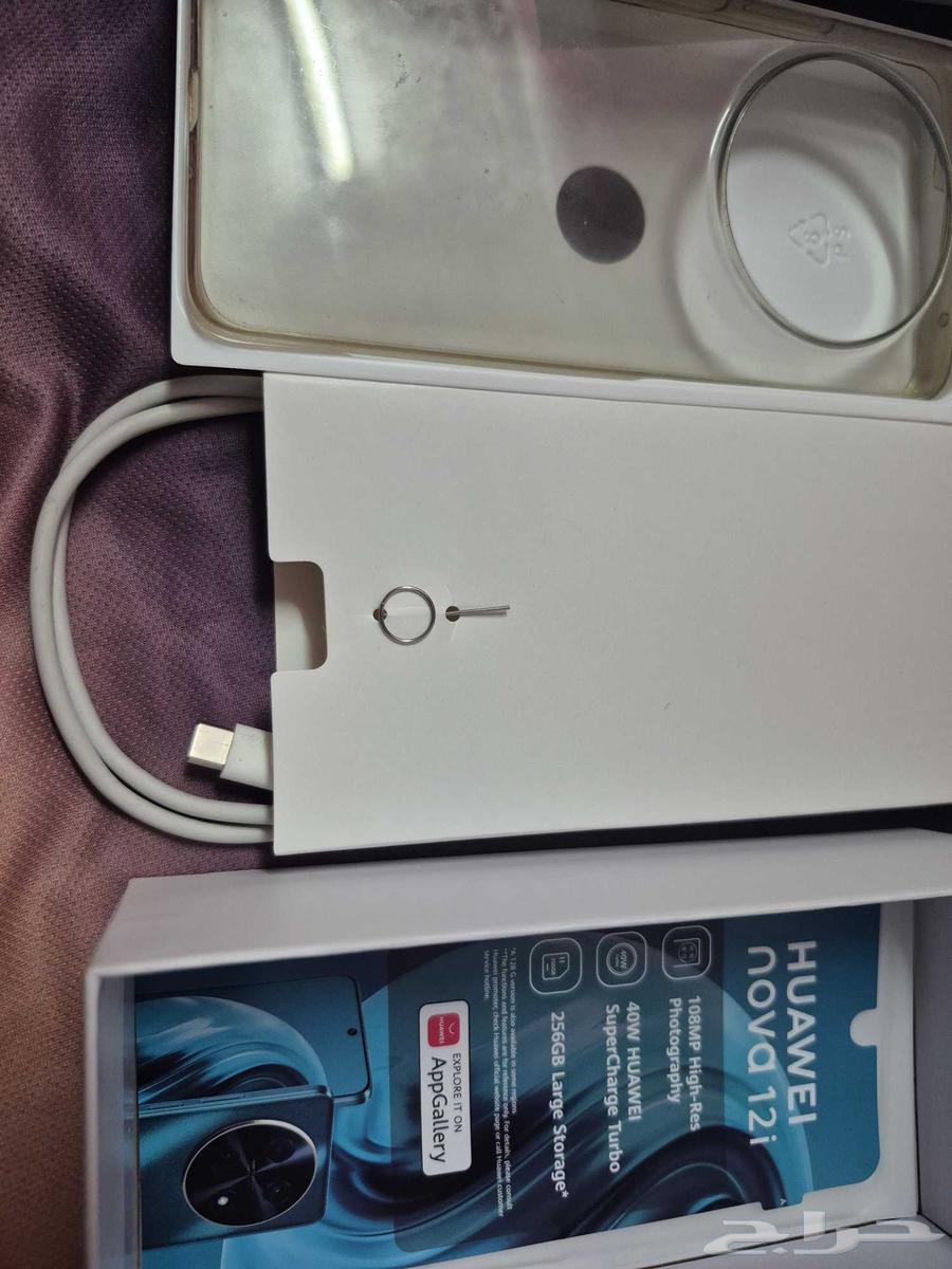 هواوي نوفا 12i بوضع الشركه64361370453122112