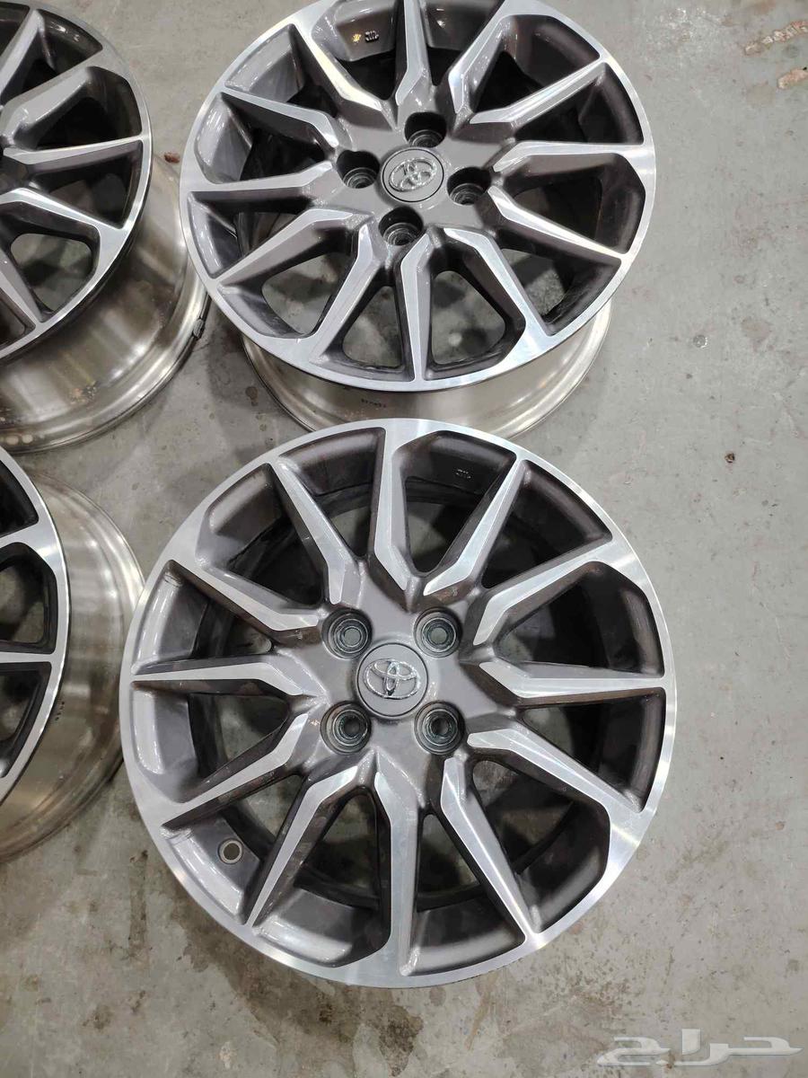 جنوط تويوتا ايارس 2024 أصلية شد بلد64498979658241110