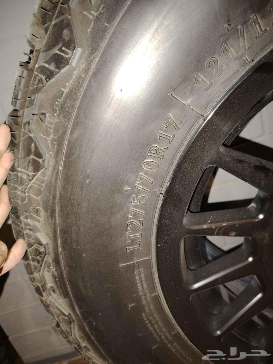 جنوط ميثود METHOD مع كفرات نص حجري بحالة ممتازة جدا جدا64507640334851112